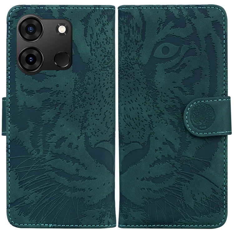 Tiger Embossing Pattern Flip Leather Phone Case, For Infinix Note 40 5G, For Infinix GT 20 Pro, For Infinix Note 40 Pro 4G / 5G, For Infinix Note 40 Pro+, For Infinix Note 40 4G, For Infinix Hot 40 / 40 Pro, For Infinix Smart 7 India/7 Plus            ...