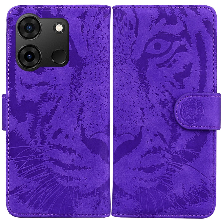 Tiger Embossing Pattern Flip Leather Phone Case, For Infinix Note 40 5G, For Infinix GT 20 Pro, For Infinix Note 40 Pro 4G / 5G, For Infinix Note 40 Pro+, For Infinix Note 40 4G, For Infinix Hot 40 / 40 Pro, For Infinix Smart 7 India/7 Plus            ...