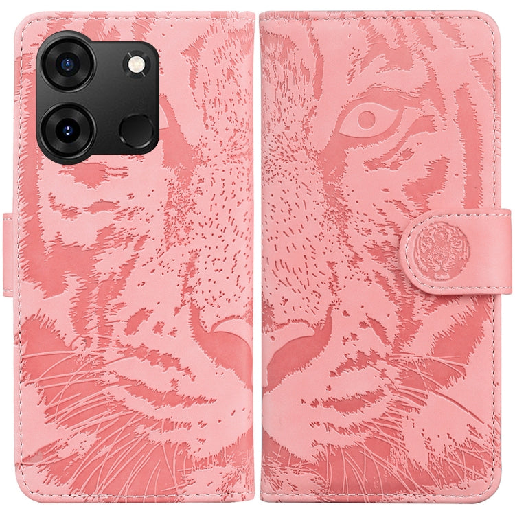 Tiger Embossing Pattern Flip Leather Phone Case, For Infinix Note 40 5G, For Infinix GT 20 Pro, For Infinix Note 40 Pro 4G / 5G, For Infinix Note 40 Pro+, For Infinix Note 40 4G, For Infinix Hot 40 / 40 Pro, For Infinix Smart 7 India/7 Plus            ...