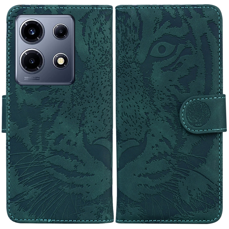 Tiger Embossing Pattern Flip Leather Phone Case, For Infinix Hot 30i, For Infinix Note 30i, For Infinix Note 30 Pro, For Infinix Note 30, For Infinix Note 30 VIP, For Infinix Hot 30 Play, For Infinix Hot 30, For Infinix Smart 7 African