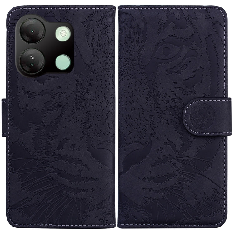Tiger Embossing Pattern Flip Leather Phone Case, For Infinix Note 40 5G, For Infinix GT 20 Pro, For Infinix Note 40 Pro 4G / 5G, For Infinix Note 40 Pro+, For Infinix Note 40 4G, For Infinix Hot 40 / 40 Pro, For Infinix Smart 7 India/7 Plus            ...