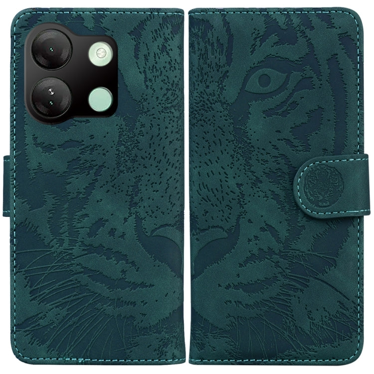 Tiger Embossing Pattern Flip Leather Phone Case, For Infinix Note 40 5G, For Infinix GT 20 Pro, For Infinix Note 40 Pro 4G / 5G, For Infinix Note 40 Pro+, For Infinix Note 40 4G, For Infinix Hot 40 / 40 Pro, For Infinix Smart 7 India/7 Plus            ...