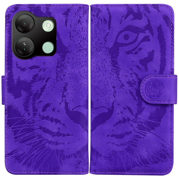 Tiger Embossing Pattern Flip Leather Phone Case, For Infinix Note 40 5G, For Infinix GT 20 Pro, For Infinix Note 40 Pro 4G / 5G, For Infinix Note 40 Pro+, For Infinix Note 40 4G, For Infinix Hot 40 / 40 Pro, For Infinix Smart 7 India/7 Plus            ...