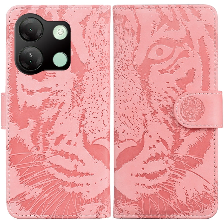 Tiger Embossing Pattern Flip Leather Phone Case, For Infinix Note 40 5G, For Infinix GT 20 Pro, For Infinix Note 40 Pro 4G / 5G, For Infinix Note 40 Pro+, For Infinix Note 40 4G, For Infinix Hot 40 / 40 Pro, For Infinix Smart 7 India/7 Plus            ...