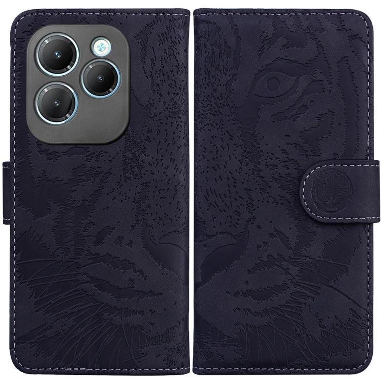 Tiger Embossing Pattern Flip Leather Phone Case, For Infinix Note 40 5G, For Infinix GT 20 Pro, For Infinix Note 40 Pro 4G / 5G, For Infinix Note 40 Pro+, For Infinix Note 40 4G, For Infinix Hot 40 / 40 Pro, For Infinix Smart 7 India/7 Plus            ...