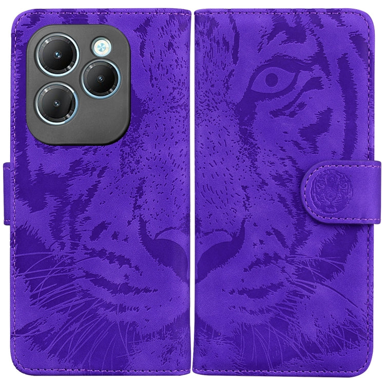 Tiger Embossing Pattern Flip Leather Phone Case, For Infinix Note 40 5G, For Infinix GT 20 Pro, For Infinix Note 40 Pro 4G / 5G, For Infinix Note 40 Pro+, For Infinix Note 40 4G, For Infinix Hot 40 / 40 Pro, For Infinix Smart 7 India/7 Plus            ...