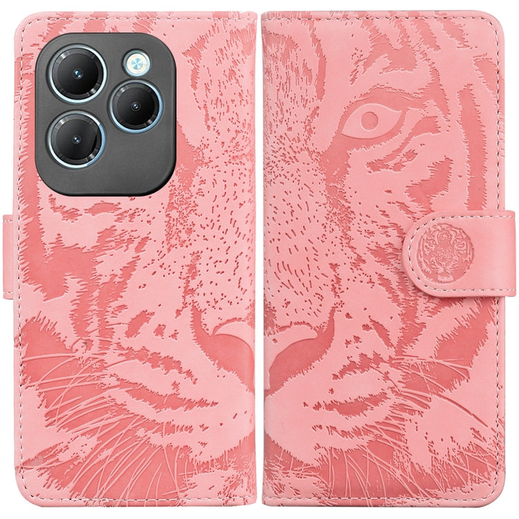Tiger Embossing Pattern Flip Leather Phone Case, For Infinix Note 40 5G, For Infinix GT 20 Pro, For Infinix Note 40 Pro 4G / 5G, For Infinix Note 40 Pro+, For Infinix Note 40 4G, For Infinix Hot 40 / 40 Pro, For Infinix Smart 7 India/7 Plus            ...