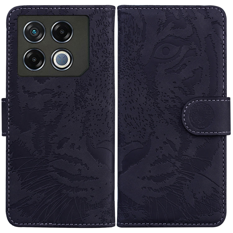 Tiger Embossing Pattern Flip Leather Phone Case, For Infinix Note 40 5G, For Infinix GT 20 Pro, For Infinix Note 40 Pro 4G / 5G, For Infinix Note 40 Pro+, For Infinix Note 40 4G, For Infinix Hot 40 / 40 Pro, For Infinix Smart 7 India/7 Plus            ...