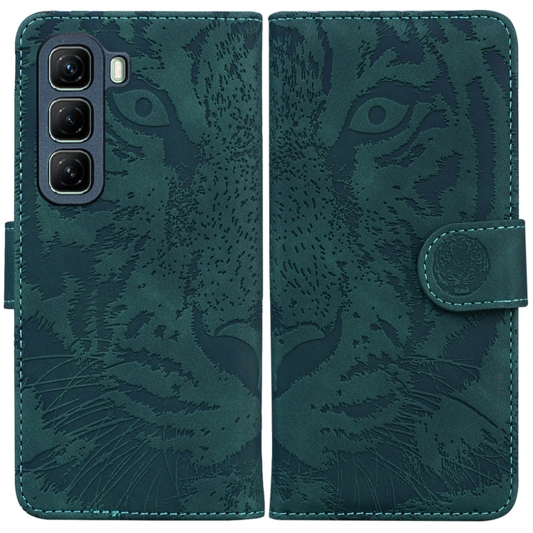 Tiger Embossing Pattern Flip Leather Phone Case, For Infinix Note 50 Pro+, For Infinix Note 50 4G / Note 50 Pro 4G, For Infinix Hot 50 Pro 4G, For Infinix Hot 50i / Smart 9, For Infinix Hot 50 Pro+ 4G, For Infinix Hot 50 4G, For Infinix Hot 50 5G      ...
