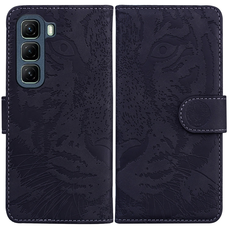Tiger Embossing Pattern Flip Leather Phone Case, For Infinix Note 50 Pro+, For Infinix Note 50 4G / Note 50 Pro 4G, For Infinix Hot 50 Pro 4G, For Infinix Hot 50i / Smart 9, For Infinix Hot 50 Pro+ 4G, For Infinix Hot 50 4G, For Infinix Hot 50 5G      ...