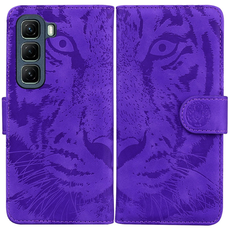 Tiger Embossing Pattern Flip Leather Phone Case, For Infinix Note 50 Pro+, For Infinix Note 50 4G / Note 50 Pro 4G, For Infinix Hot 50 Pro 4G, For Infinix Hot 50i / Smart 9, For Infinix Hot 50 Pro+ 4G, For Infinix Hot 50 4G, For Infinix Hot 50 5G      ...