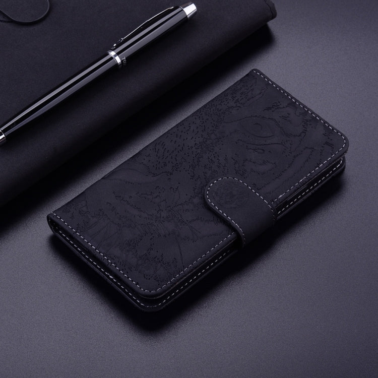 Tiger Embossing Pattern Flip Leather Phone Case, For Infinix Note 40 5G, For Infinix GT 20 Pro, For Infinix Note 40 Pro 4G / 5G, For Infinix Note 40 Pro+, For Infinix Note 40 4G, For Infinix Hot 40 / 40 Pro, For Infinix Smart 7 India/7 Plus            ...