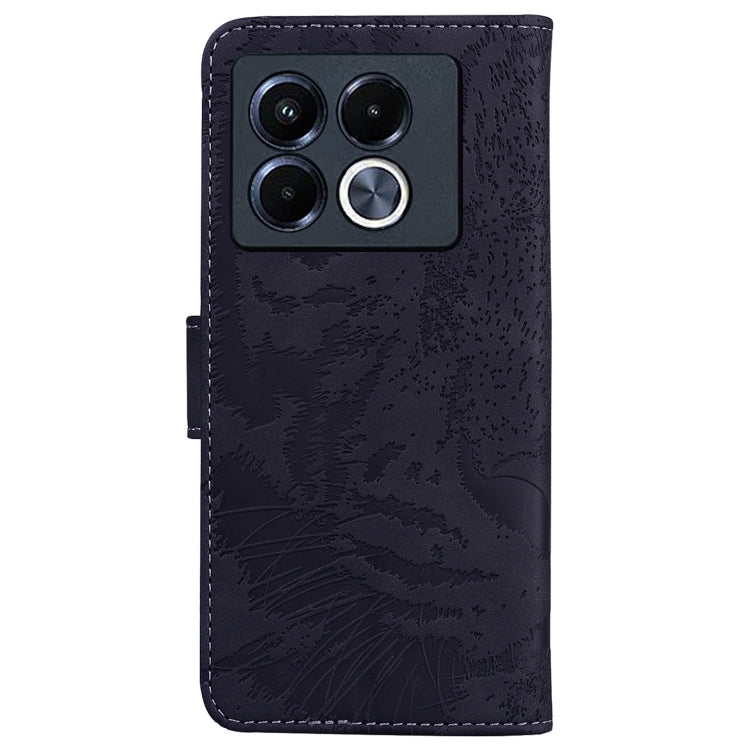 Tiger Embossing Pattern Flip Leather Phone Case, For Infinix Note 40 5G, For Infinix GT 20 Pro, For Infinix Note 40 Pro 4G / 5G, For Infinix Note 40 Pro+, For Infinix Note 40 4G, For Infinix Hot 40 / 40 Pro, For Infinix Smart 7 India/7 Plus            ...
