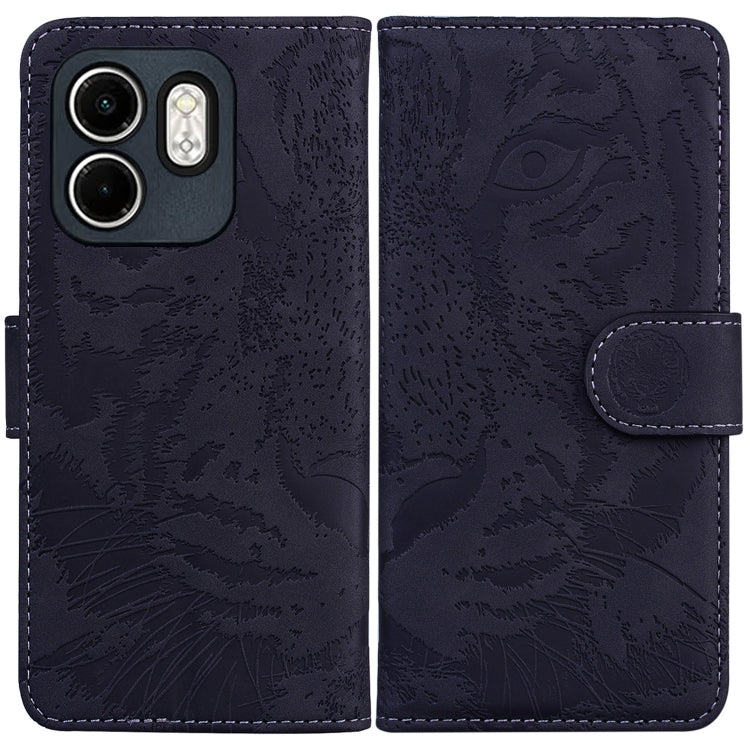 Tiger Embossing Pattern Flip Leather Phone Case, For Infinix Note 50 Pro+, For Infinix Note 50 4G / Note 50 Pro 4G, For Infinix Hot 50 Pro 4G, For Infinix Hot 50i / Smart 9, For Infinix Hot 50 Pro+ 4G, For Infinix Hot 50 4G, For Infinix Hot 50 5G      ...