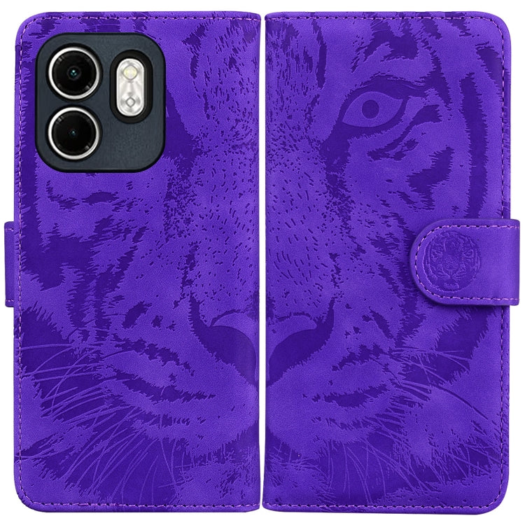 Tiger Embossing Pattern Flip Leather Phone Case, For Infinix Note 50 Pro+, For Infinix Note 50 4G / Note 50 Pro 4G, For Infinix Hot 50 Pro 4G, For Infinix Hot 50i / Smart 9, For Infinix Hot 50 Pro+ 4G, For Infinix Hot 50 4G, For Infinix Hot 50 5G      ...