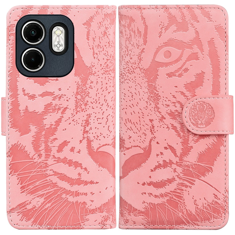 Tiger Embossing Pattern Flip Leather Phone Case, For Infinix Note 50 Pro+, For Infinix Note 50 4G / Note 50 Pro 4G, For Infinix Hot 50 Pro 4G, For Infinix Hot 50i / Smart 9, For Infinix Hot 50 Pro+ 4G, For Infinix Hot 50 4G, For Infinix Hot 50 5G      ...
