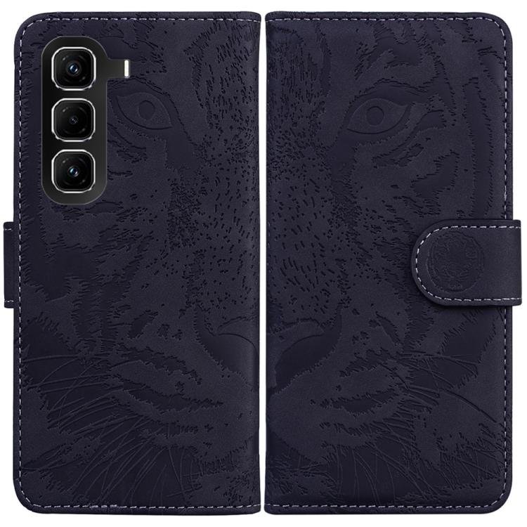 Tiger Embossing Pattern Flip Leather Phone Case, For Infinix Note 50 Pro+, For Infinix Note 50 4G / Note 50 Pro 4G, For Infinix Hot 50 Pro 4G, For Infinix Hot 50i / Smart 9, For Infinix Hot 50 Pro+ 4G, For Infinix Hot 50 4G, For Infinix Hot 50 5G      ...