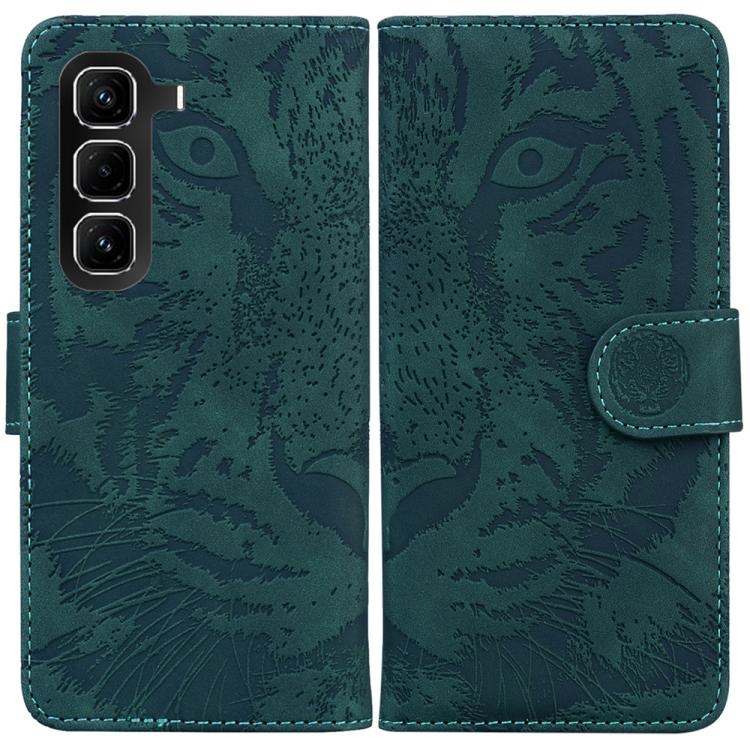 Tiger Embossing Pattern Flip Leather Phone Case, For Infinix Note 50 Pro+, For Infinix Note 50 4G / Note 50 Pro 4G, For Infinix Hot 50 Pro 4G, For Infinix Hot 50i / Smart 9, For Infinix Hot 50 Pro+ 4G, For Infinix Hot 50 4G, For Infinix Hot 50 5G      ...