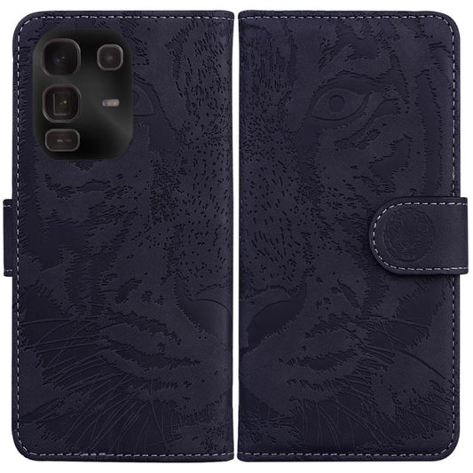 Tiger Embossing Pattern Flip Leather Phone Case, For Infinix Note 50 Pro+, For Infinix Note 50 4G / Note 50 Pro 4G, For Infinix Hot 50 Pro 4G, For Infinix Hot 50i / Smart 9, For Infinix Hot 50 Pro+ 4G, For Infinix Hot 50 4G, For Infinix Hot 50 5G      ...
