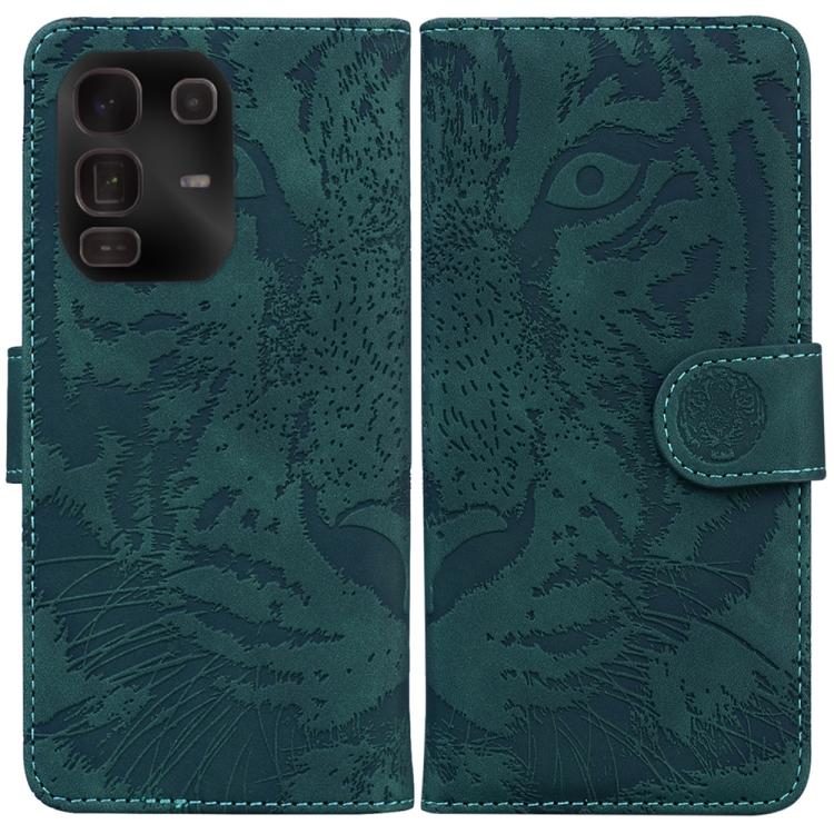 Tiger Embossing Pattern Flip Leather Phone Case, For Infinix Note 50 Pro+, For Infinix Note 50 4G / Note 50 Pro 4G, For Infinix Hot 50 Pro 4G, For Infinix Hot 50i / Smart 9, For Infinix Hot 50 Pro+ 4G, For Infinix Hot 50 4G, For Infinix Hot 50 5G      ...