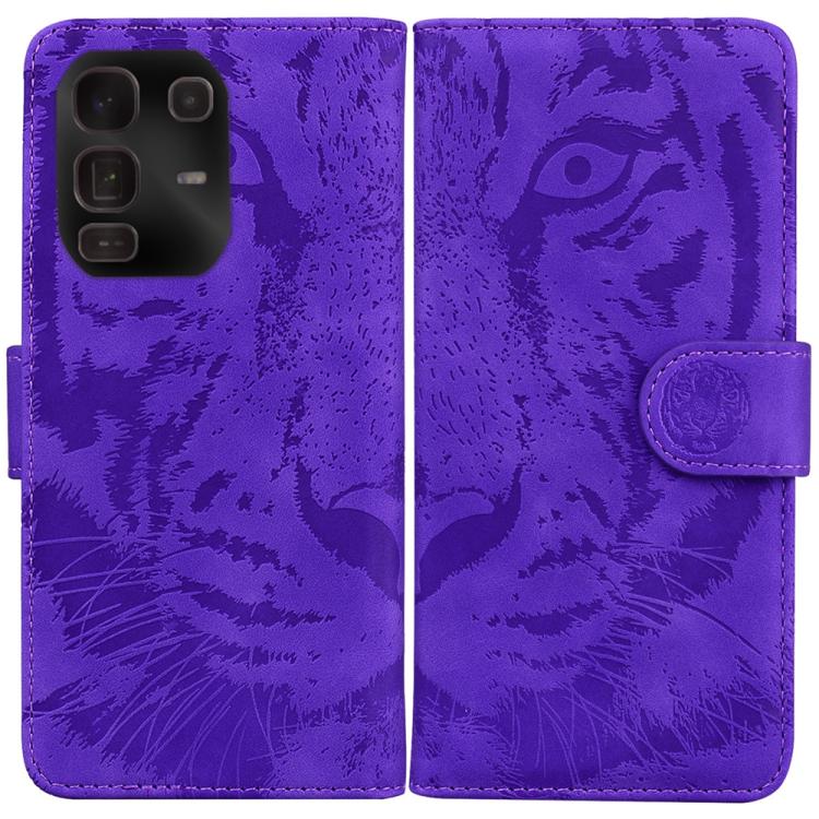 Tiger Embossing Pattern Flip Leather Phone Case, For Infinix Note 50 Pro+, For Infinix Note 50 4G / Note 50 Pro 4G, For Infinix Hot 50 Pro 4G, For Infinix Hot 50i / Smart 9, For Infinix Hot 50 Pro+ 4G, For Infinix Hot 50 4G, For Infinix Hot 50 5G      ...