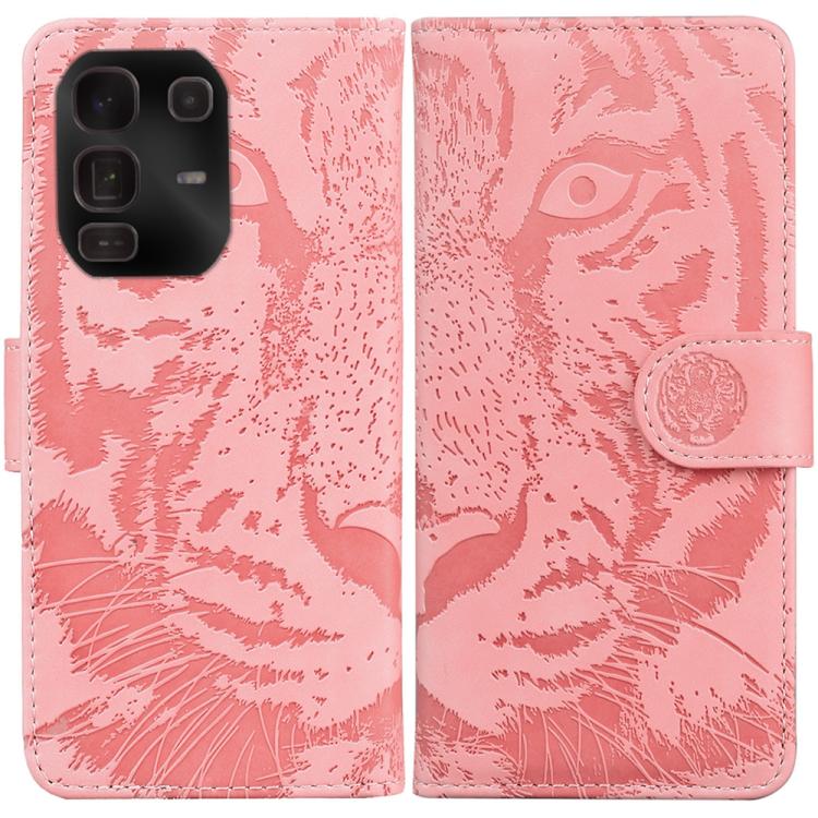 Tiger Embossing Pattern Flip Leather Phone Case, For Infinix Note 50 Pro+, For Infinix Note 50 4G / Note 50 Pro 4G, For Infinix Hot 50 Pro 4G, For Infinix Hot 50i / Smart 9, For Infinix Hot 50 Pro+ 4G, For Infinix Hot 50 4G, For Infinix Hot 50 5G      ...