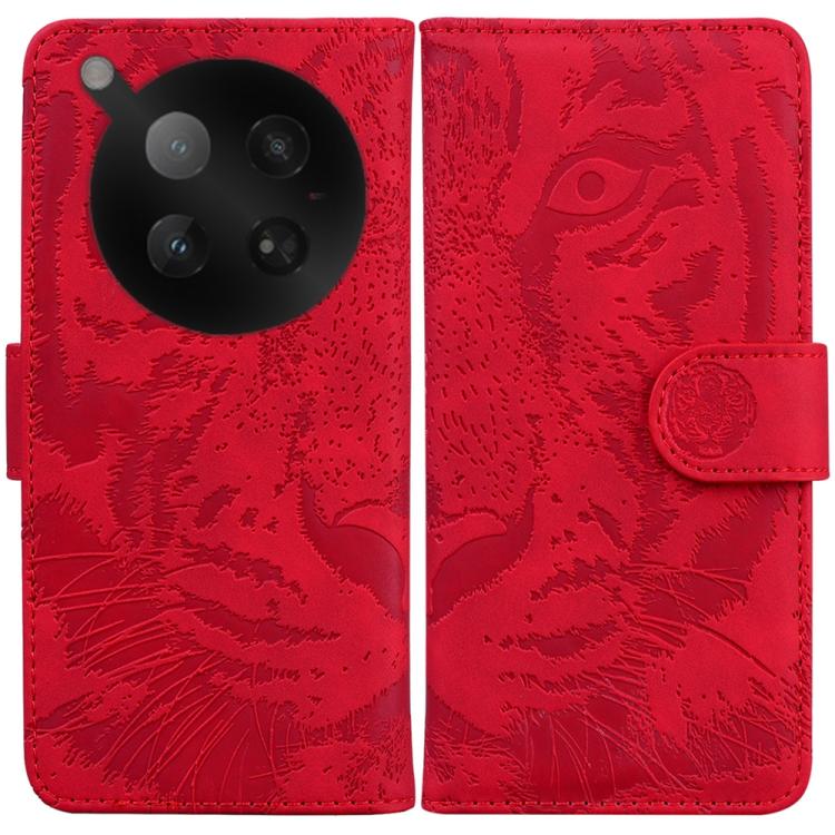Tiger Embossing Pattern Flip Leather Phone Case, For Infinix Note 50 Pro+, For Infinix Note 50 4G / Note 50 Pro 4G, For Infinix Hot 50 Pro 4G, For Infinix Hot 50i / Smart 9, For Infinix Hot 50 Pro+ 4G, For Infinix Hot 50 4G, For Infinix Hot 50 5G      ...