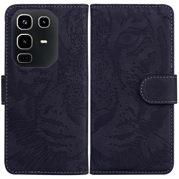 Tiger Embossing Pattern Flip Leather Phone Case, For Infinix Note 50 Pro+, For Infinix Note 50 4G / Note 50 Pro 4G, For Infinix Hot 50 Pro 4G, For Infinix Hot 50i / Smart 9, For Infinix Hot 50 Pro+ 4G, For Infinix Hot 50 4G, For Infinix Hot 50 5G      ...