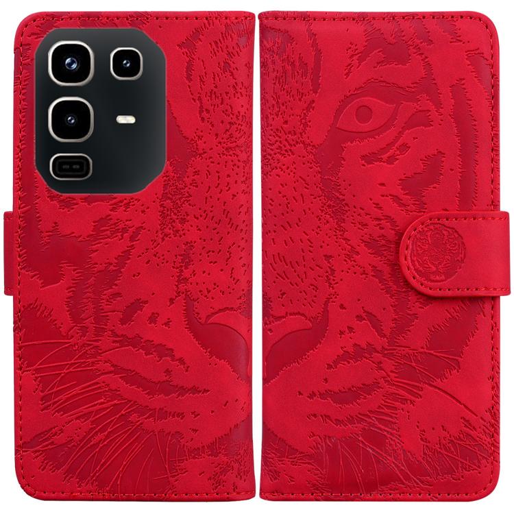 Tiger Embossing Pattern Flip Leather Phone Case, For Infinix Note 50 Pro+, For Infinix Note 50 4G / Note 50 Pro 4G, For Infinix Hot 50 Pro 4G, For Infinix Hot 50i / Smart 9, For Infinix Hot 50 Pro+ 4G, For Infinix Hot 50 4G, For Infinix Hot 50 5G      ...