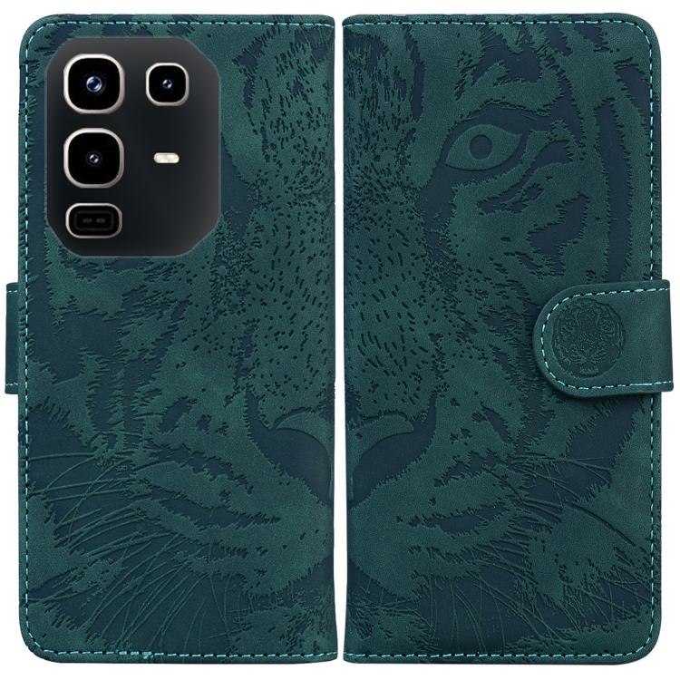 Tiger Embossing Pattern Flip Leather Phone Case, For Infinix Note 50 Pro+, For Infinix Note 50 4G / Note 50 Pro 4G, For Infinix Hot 50 Pro 4G, For Infinix Hot 50i / Smart 9, For Infinix Hot 50 Pro+ 4G, For Infinix Hot 50 4G, For Infinix Hot 50 5G      ...