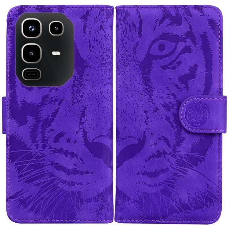 Tiger Embossing Pattern Flip Leather Phone Case, For Infinix Note 50 Pro+, For Infinix Note 50 4G / Note 50 Pro 4G, For Infinix Hot 50 Pro 4G, For Infinix Hot 50i / Smart 9, For Infinix Hot 50 Pro+ 4G, For Infinix Hot 50 4G, For Infinix Hot 50 5G      ...