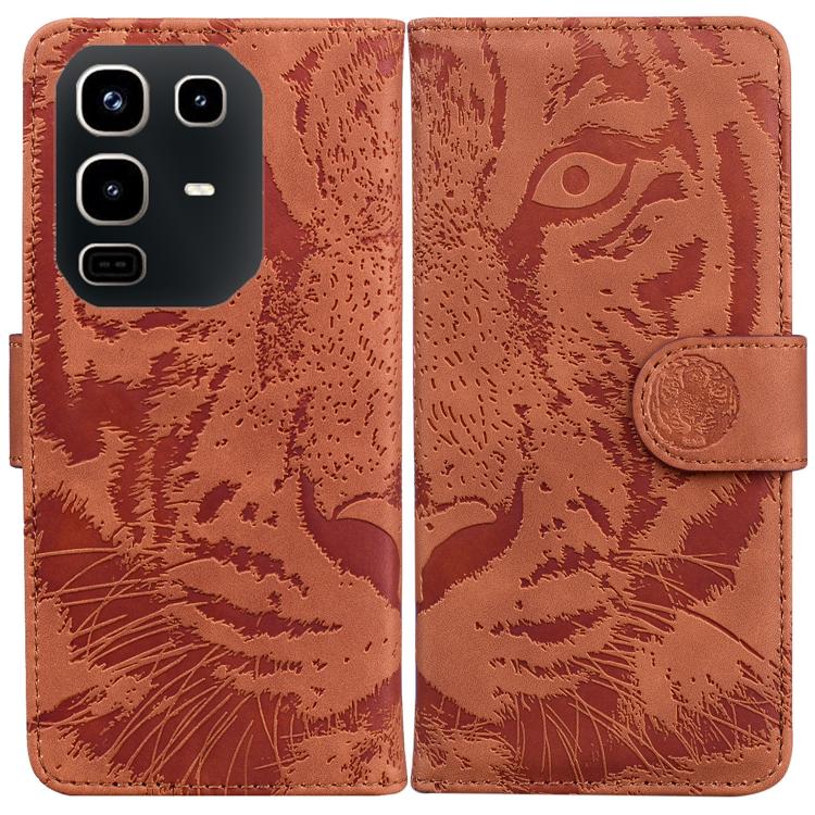 Tiger Embossing Pattern Flip Leather Phone Case, For Infinix Note 50 Pro+, For Infinix Note 50 4G / Note 50 Pro 4G, For Infinix Hot 50 Pro 4G, For Infinix Hot 50i / Smart 9, For Infinix Hot 50 Pro+ 4G, For Infinix Hot 50 4G, For Infinix Hot 50 5G      ...