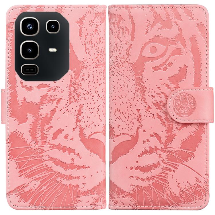 Tiger Embossing Pattern Flip Leather Phone Case, For Infinix Note 50 Pro+, For Infinix Note 50 4G / Note 50 Pro 4G, For Infinix Hot 50 Pro 4G, For Infinix Hot 50i / Smart 9, For Infinix Hot 50 Pro+ 4G, For Infinix Hot 50 4G, For Infinix Hot 50 5G      ...