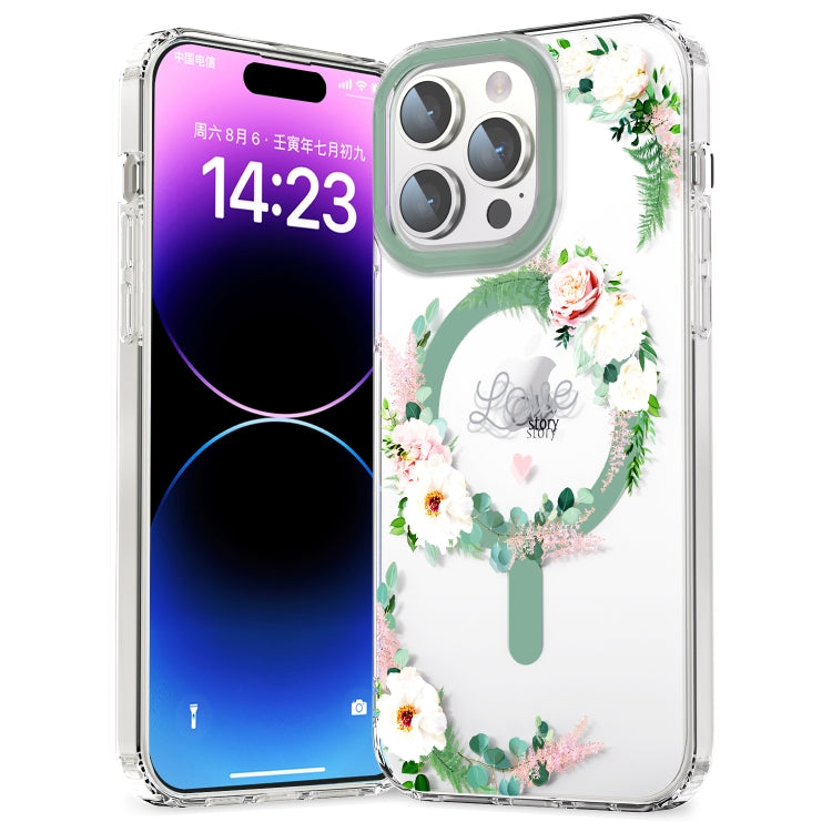 MagSafe Magnetic TPU Phone Case, For iPhone 15 Pro Max, For iPhone 15 Pro, For iPhone 15 Plus, For iPhone 15, For iPhone 14, For iPhone 14 Pro
