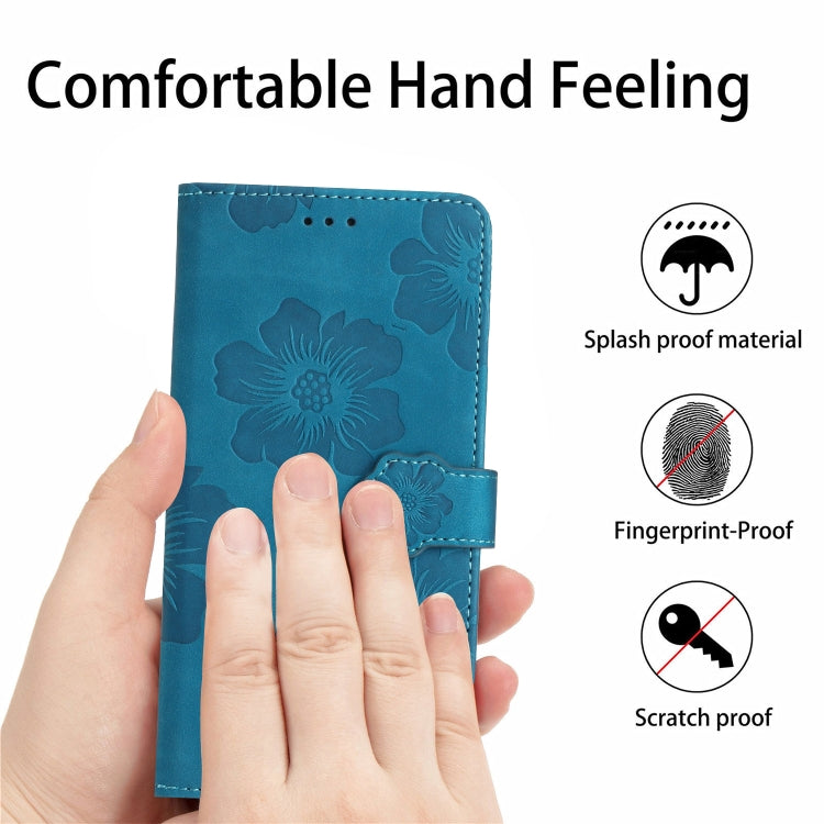 Flower Embossing Pattern Leather Phone Case, For Xiaomi Redmi Note 11 4G Global / Note 11S, For Xiaomi Redmi Note 12 5G, For Xiaomi Redmi Note 12 Pro 5G, For Xiaomi Redmi Note 12S