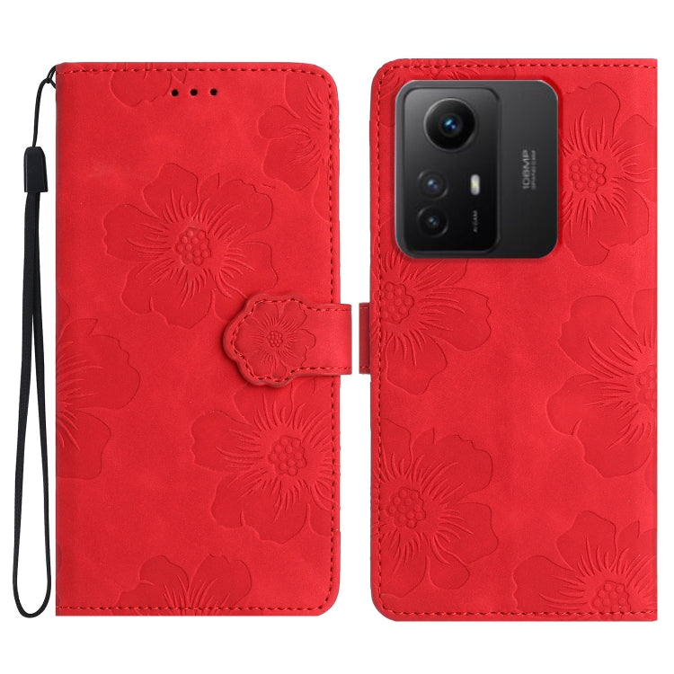 Flower Embossing Pattern Leather Phone Case, For Xiaomi Redmi Note 8T, For Xiaomi Redmi Note 10 5G, For Xiaomi Redmi Note 11 Pro 5G Global, For Xiaomi Redmi Note 11 4G Global / Note 11S, For Xiaomi Redmi Note 12 5G, For Xiaomi Redmi Note 12 Pro 5G     ...