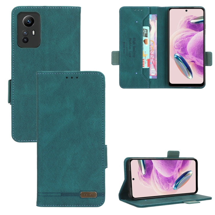 Magnetic Clasp Leather Phone Case, For Xiaomi Redmi Note 13 Pro 5G, For Xiaomi Redmi 12 4G Foreign / 5G, For Xiaomi Redmi 12 4G, For Xiaomi Poco F5 Pro / Redmi K60, For Xiaomi Redmi Note 12S 4G, For Xiaomi Redmi Note 12 4G