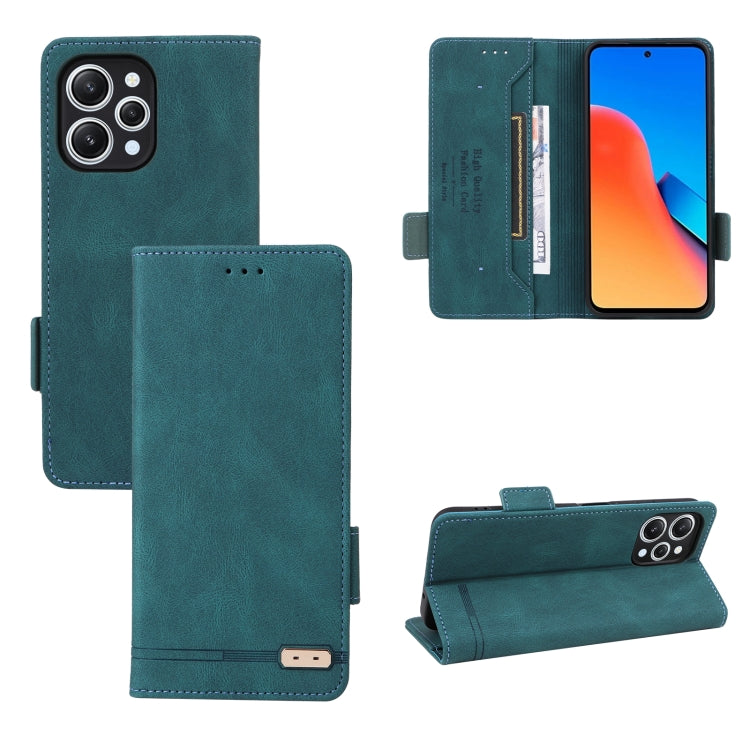 Magnetic Clasp Leather Phone Case, For Xiaomi Redmi Note 13 Pro 5G, For Xiaomi Redmi 12 4G Foreign / 5G, For Xiaomi Redmi 12 4G, For Xiaomi Poco F5 Pro / Redmi K60, For Xiaomi Redmi Note 12S 4G, For Xiaomi Redmi Note 12 4G
