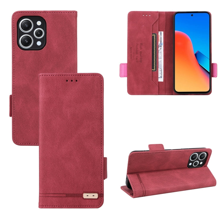 Magnetic Clasp Leather Phone Case, For Xiaomi Redmi Note 13 Pro 5G, For Xiaomi Redmi 12 4G Foreign / 5G, For Xiaomi Redmi 12 4G, For Xiaomi Poco F5 Pro / Redmi K60, For Xiaomi Redmi Note 12S 4G, For Xiaomi Redmi Note 12 4G
