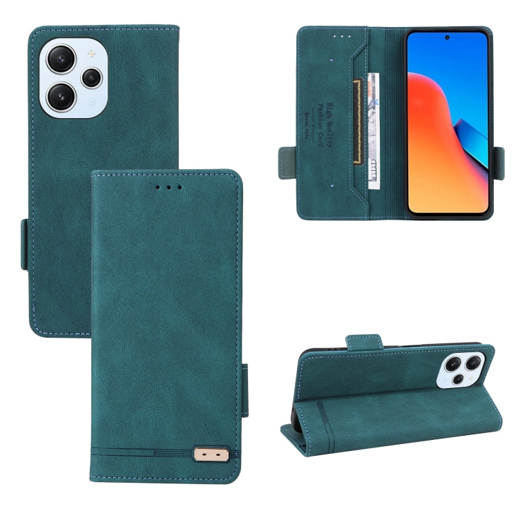 Magnetic Clasp Leather Phone Case, For Xiaomi Redmi Note 13 Pro 5G, For Xiaomi Redmi 12 4G Foreign / 5G, For Xiaomi Redmi 12 4G, For Xiaomi Poco F5 Pro / Redmi K60, For Xiaomi Redmi Note 12S 4G, For Xiaomi Redmi Note 12 4G