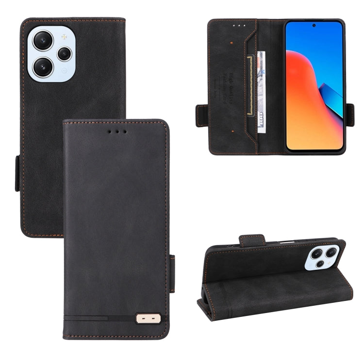 Magnetic Clasp Leather Phone Case, For Xiaomi Redmi Note 13 Pro 5G, For Xiaomi Redmi 12 4G Foreign / 5G, For Xiaomi Redmi 12 4G, For Xiaomi Poco F5 Pro / Redmi K60, For Xiaomi Redmi Note 12S 4G, For Xiaomi Redmi Note 12 4G