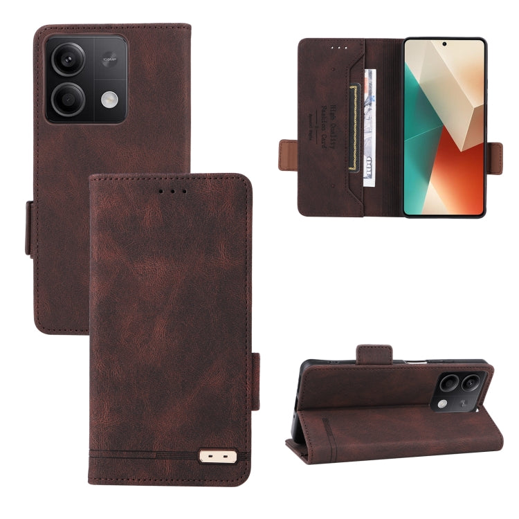 Magnetic Clasp Leather Phone Case, For Xiaomi Redmi Note 13 Pro 4G, For Xiaomi Redmi K70E 5G, For Xiaomi Redmi Note 13R Pro, For Xiaomi 14 Pro, For Xiaomi 14, For Xiaomi Redmi Note 13 5G, For Xiaomi Redmi Note 13 4G, For Xiaomi Redmi 13C               ...