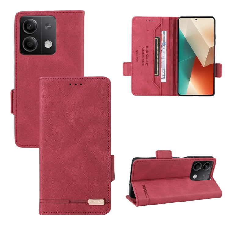 Magnetic Clasp Leather Phone Case, For Xiaomi Redmi Note 13 Pro 4G, For Xiaomi Redmi K70E 5G, For Xiaomi Redmi Note 13R Pro, For Xiaomi 14 Pro, For Xiaomi 14, For Xiaomi Redmi Note 13 5G, For Xiaomi Redmi Note 13 4G, For Xiaomi Redmi 13C               ...