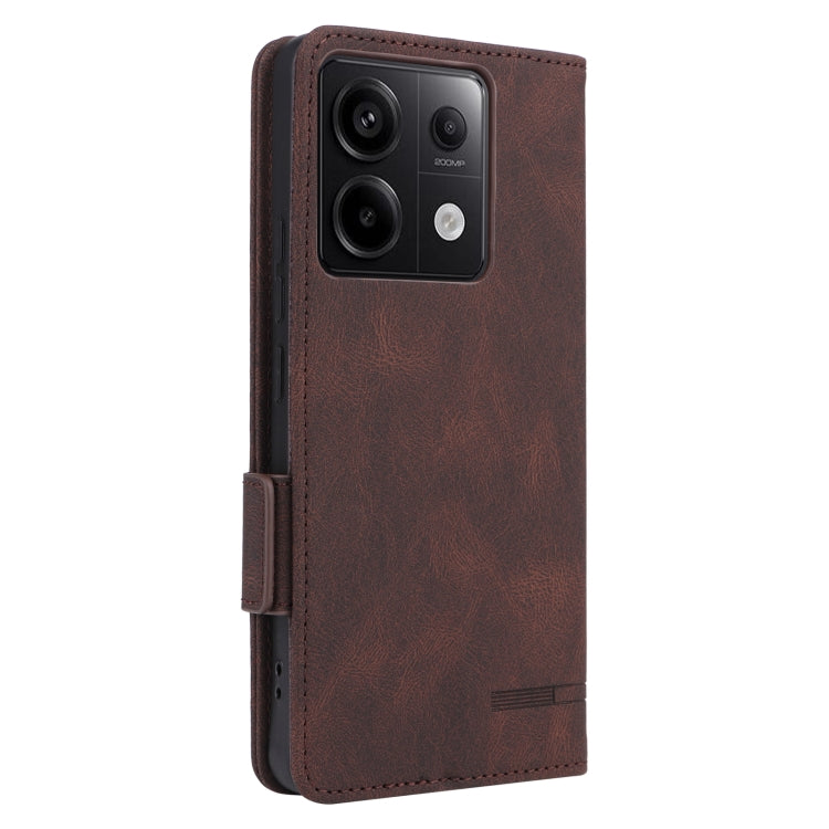 Magnetic Clasp Leather Phone Case, For Xiaomi Redmi Note 13 Pro 5G, For Xiaomi Redmi 12 4G Foreign / 5G, For Xiaomi Redmi 12 4G, For Xiaomi Poco F5 Pro / Redmi K60, For Xiaomi Redmi Note 12S 4G, For Xiaomi Redmi Note 12 4G