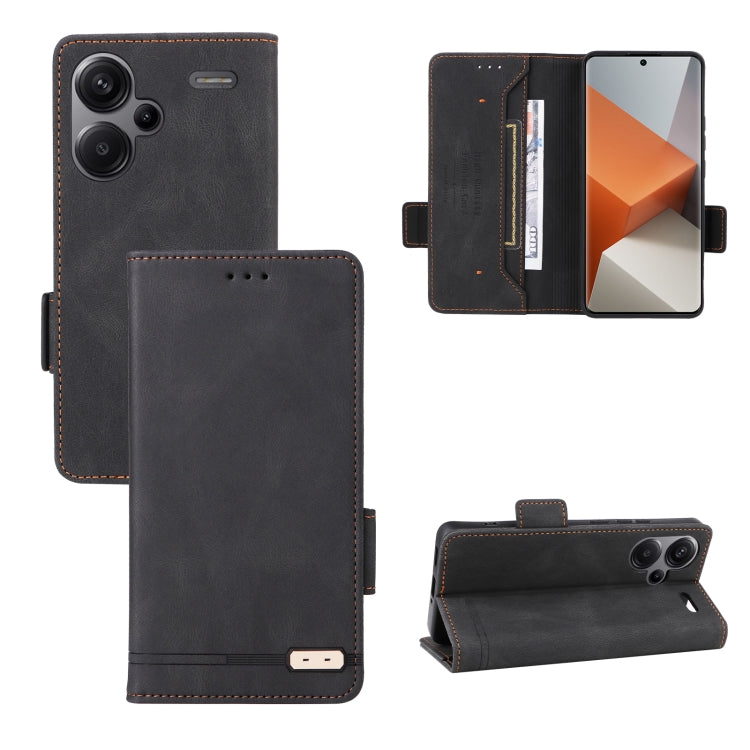 Magnetic Clasp Leather Phone Case, For Xiaomi Redmi Note 13 Pro 4G, For Xiaomi Redmi K70E 5G, For Xiaomi Redmi Note 13R Pro, For Xiaomi 14 Pro, For Xiaomi 14, For Xiaomi Redmi Note 13 5G, For Xiaomi Redmi Note 13 4G, For Xiaomi Redmi 13C               ...