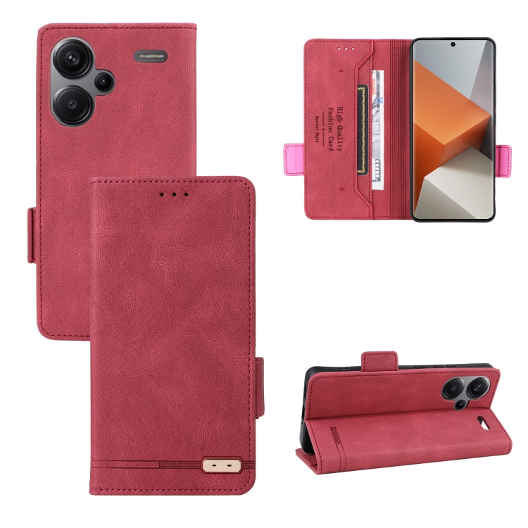 Magnetic Clasp Leather Phone Case, For Xiaomi Redmi Note 13 Pro 4G, For Xiaomi Redmi K70E 5G, For Xiaomi Redmi Note 13R Pro, For Xiaomi 14 Pro, For Xiaomi 14, For Xiaomi Redmi Note 13 5G, For Xiaomi Redmi Note 13 4G, For Xiaomi Redmi 13C               ...
