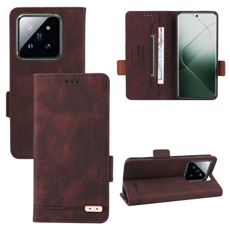 Magnetic Clasp Leather Phone Case, For Xiaomi Redmi Note 13 Pro 4G, For Xiaomi Redmi K70E 5G, For Xiaomi Redmi Note 13R Pro, For Xiaomi 14 Pro, For Xiaomi 14, For Xiaomi Redmi Note 13 5G, For Xiaomi Redmi Note 13 4G, For Xiaomi Redmi 13C               ...