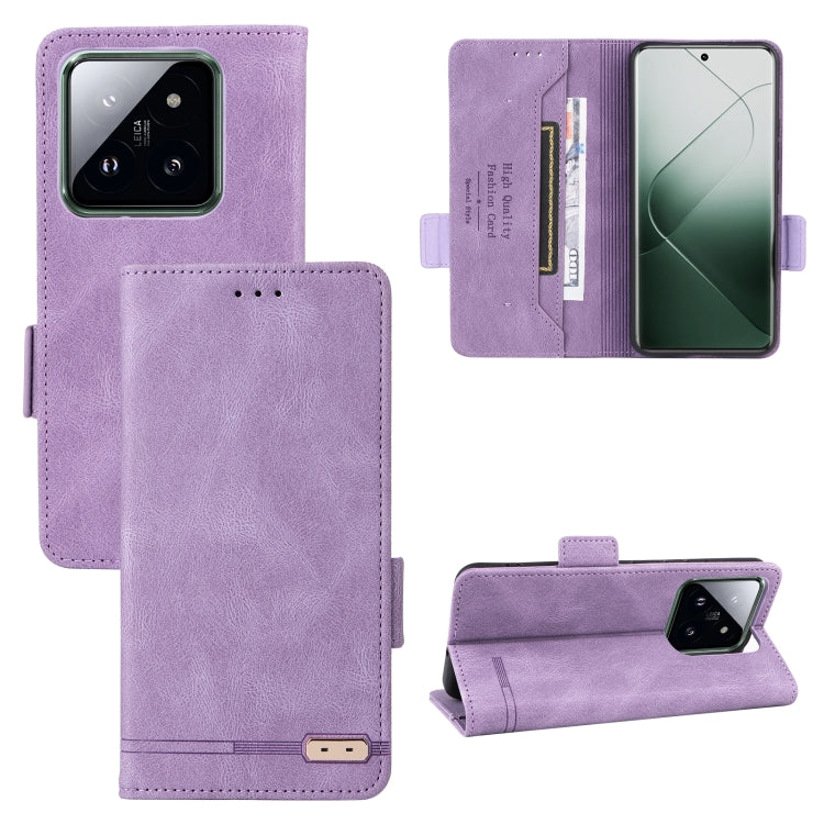 Magnetic Clasp Leather Phone Case, For Xiaomi Redmi Note 13 Pro 4G, For Xiaomi Redmi K70E 5G, For Xiaomi Redmi Note 13R Pro, For Xiaomi 14 Pro, For Xiaomi 14, For Xiaomi Redmi Note 13 5G, For Xiaomi Redmi Note 13 4G, For Xiaomi Redmi 13C               ...