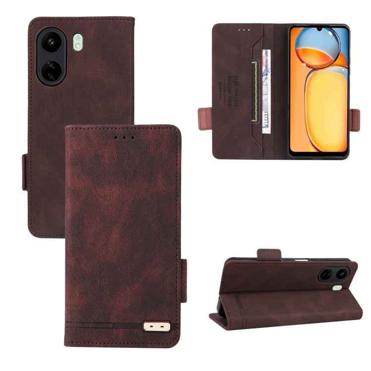 Magnetic Clasp Leather Phone Case, For Xiaomi Redmi Note 13 Pro 4G, For Xiaomi Redmi K70E 5G, For Xiaomi Redmi Note 13R Pro, For Xiaomi 14 Pro, For Xiaomi 14, For Xiaomi Redmi Note 13 5G, For Xiaomi Redmi Note 13 4G, For Xiaomi Redmi 13C               ...