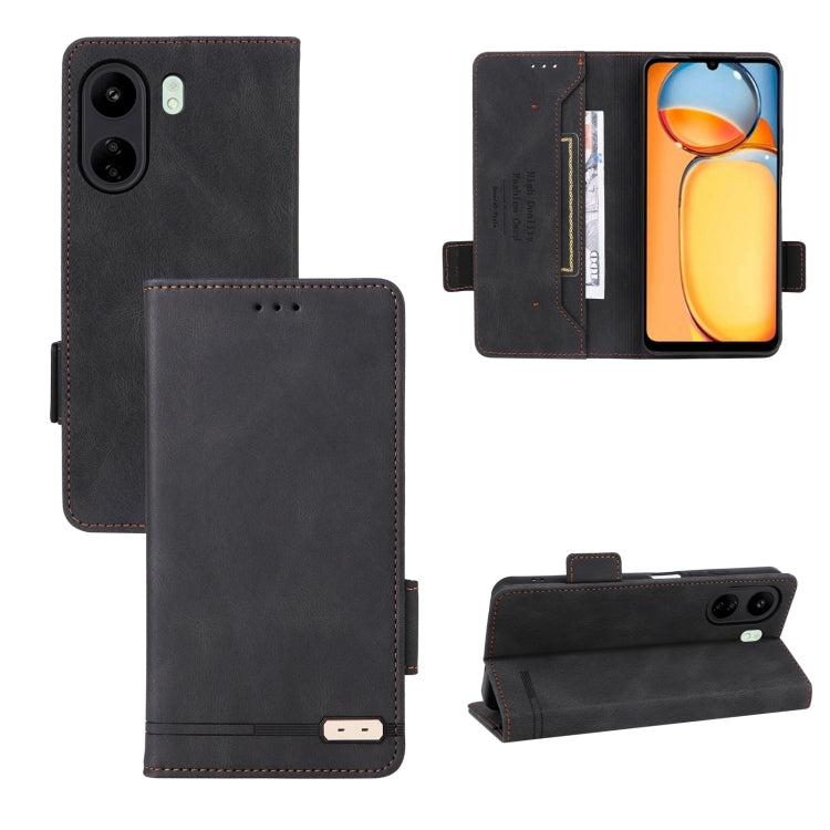 Magnetic Clasp Leather Phone Case, For Xiaomi Redmi Note 13 Pro 4G, For Xiaomi Redmi K70E 5G, For Xiaomi Redmi Note 13R Pro, For Xiaomi 14 Pro, For Xiaomi 14, For Xiaomi Redmi Note 13 5G, For Xiaomi Redmi Note 13 4G, For Xiaomi Redmi 13C               ...